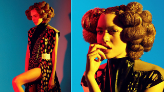 <i>Garage</i>'s Black Hair Fashion Spread Is Kind Of A Winner